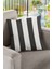 Dokuma Premium Tay Tüyü Kumaş Çift Taraflı Çizgili Kırlent Yastık Kılıfı 43X43 Cm KRL151 1