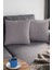 Dokuma Premium Tay Tüyü Kumaş Çift Taraflı Çizgili Kırlent Yastık Kılıfı 43X43 Cm KRL282 3