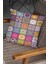 Dokuma Premium Tay Tüyü Kumaş Çift Taraflı Çini Desenli Kırlent Yastık Kılıfı 43X43 Cm KRL109 1