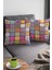 Dokuma Premium Tay Tüyü Kumaş Çift Taraflı Çini Desenli Kırlent Yastık Kılıfı 43X43 Cm KRL109 3