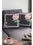 Premium Tay Tüyü Dokuma Kumaş Çiçekli Çift Taraflı Kırlent Yastık Kılıfı 43X43 Cm KRL095 3