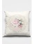 Çift Taraflı Kırlent Yastık Kılıfı Çiçekli Dokuma Premium Tay Tüyü Kumaş 43X43 Cm KRL314 2