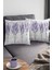 Tay Tüyü Dokuma Premium Kumaş Çift Taraflı Kırlent Yastık Kılıfı Çiçekli 43X43 Cm KRL345 3