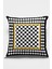 Tay Tüyü Dokuma Premium Kumaş Çift Taraflı Kırlent Fas Desen Yastık Kılıfı 43X43 Cm KRL073 1