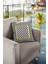 Tay Tüyü Dokuma Premium Kumaş Çift Taraflı Kırlent Fas Desen Yastık Kılıfı 43X43 Cm KRL073 2