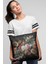 Çiçekli Kırlent Yastık Kılıfı Premium Tay Tüyü Dokuma Kumaş Çift Taraflı 43X43 Cm KRL103 1