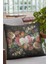 Çiçekli Kırlent Yastık Kılıfı Premium Tay Tüyü Dokuma Kumaş Çift Taraflı 43X43 Cm KRL103 4