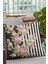 Çiçekli Kırlent Yastık Kılıfı Premium Tay Tüyü Dokuma Kumaş Çift Taraflı 43X43 Cm KRL159 4