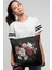 Premium Tay Tüyü Dokuma Kumaş Çiçekli Çift Taraflı Kırlent Yastık Kılıfı 43X43 Cm KRL436 1
