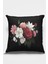 Premium Tay Tüyü Dokuma Kumaş Çiçekli Çift Taraflı Kırlent Yastık Kılıfı 43X43 Cm KRL436 2