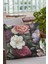 Çiçekli Kırlent Yastık Kılıfı Premium Tay Tüyü Dokuma Kumaş Çift Taraflı 43X43 Cm KRL448 4