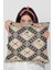 Etnik Tay Tüyü Dokuma Premium Kumaş Çift Taraflı Kırlent Yastık Kılıfı 43X43 Cm KRL071 1