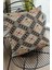 Etnik Tay Tüyü Dokuma Premium Kumaş Çift Taraflı Kırlent Yastık Kılıfı 43X43 Cm KRL071 4