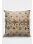 Çift Taraflı Kırlent Yastık Kılıfı Premium Tay Tüyü Dokuma Kumaş Bohem 43X43 Cm KRL112 2
