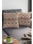 Çift Taraflı Kırlent Yastık Kılıfı Premium Tay Tüyü Dokuma Kumaş Bohem 43X43 Cm KRL112 3