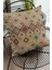 Çift Taraflı Kırlent Yastık Kılıfı Premium Tay Tüyü Dokuma Kumaş Bohem 43X43 Cm KRL112 4