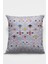Bohem Premium Tay Tüyü Dokuma Kumaş Çift Taraflı Kırlent Yastık Kılıfı 43X43 Cm KRL132 2