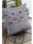 Bohem Premium Tay Tüyü Dokuma Kumaş Çift Taraflı Kırlent Yastık Kılıfı 43X43 Cm KRL132 4