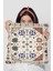 Dokuma Premium Tay Tüyü Kumaş Çift Taraflı Etnik Kırlent Yastık Kılıfı 43X43 Cm KRL357 1