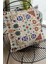 Dokuma Premium Tay Tüyü Kumaş Çift Taraflı Etnik Kırlent Yastık Kılıfı 43X43 Cm KRL357 4