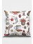Tay Tüyü Premium Leke Tutmaz Kumaş Çift Taraflı Kırlent Yastık Kılıfı Christmas 43X43 Cm KRL079 2