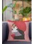 Modern Dokuma Premium Tay Tüyü Kumaş Çift Taraflı Kırlent Yastık Kılıfı 43X43 Cm KRL066 1