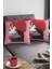 Modern Dokuma Premium Tay Tüyü Kumaş Çift Taraflı Kırlent Yastık Kılıfı 43X43 Cm KRL066 3