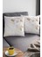 Çiçekli Kırlent Yastık Kılıfı Premium Tay Tüyü Dokuma Kumaş Çift Taraflı 43X43 Cm KRL437 3