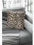 Tay Tüyü Dokuma Premium Kumaş Çift Taraflı Kırlent Leopar Yastık Kılıfı 43X43 Cm KRL050 2