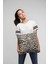Tay Tüyü Dokuma Premium Kumaş Çift Taraflı Kırlent Leopar Yastık Kılıfı 43X43 Cm KRL050 4