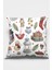 Premium Tay Tüyü Leke Tutmaz Kumaş Çift Taraflı Kırlent Yastık Kılıfı Christmas 43X43 Cm KRL058 2