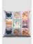Dokuma Kedili Premium Tay Tüyü Kumaş Çift Taraflı Kırlent Yastık Kılıfı 43X43 Cm KRL457 1