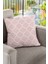 Tay Tüyü Dokuma Premium Kumaş Çift Taraflı Kırlent Fas Desen Yastık Kılıfı 43X43 Cm KRL149 1