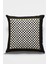 Tay Tüyü Dokuma Premium Kumaş Çift Taraflı Kırlent Fas Desen Yastık Kılıfı 43X43 Cm KRL224 1