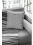 Tay Tüyü Dokuma Premium Kumaş Çift Taraflı Kırlent Sade Çizgili Yastık Kılıfı 43X43 Cm KRL082 2