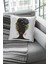 Premium Afrikalı Silüet Tay Tüyü Çift Taraflı Kırlent Yastık Kılıfı Dokuma Kumaş 43X43 Cm KRL062 2