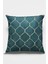 Fas Desen Premium Tay Tüyü Dokuma Kumaş Çift Taraflı Kırlent Yastık Kılıfı 43X43 Cm KRL259 2