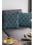 Fas Desen Premium Tay Tüyü Dokuma Kumaş Çift Taraflı Kırlent Yastık Kılıfı 43X43 Cm KRL259 3
