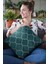 Fas Desen Premium Tay Tüyü Dokuma Kumaş Çift Taraflı Kırlent Yastık Kılıfı 43X43 Cm KRL259 4