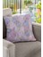 Premium Fas Desen Tay Tüyü Çift Taraflı Kırlent Yastık Kılıfı Dokuma Kumaş 43X43 Cm KRL273 1