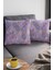 Premium Fas Desen Tay Tüyü Çift Taraflı Kırlent Yastık Kılıfı Dokuma Kumaş 43X43 Cm KRL273 3