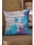 Çınar 3D Kırlent Yastık Kılıfı Premium Tay Tüyü Dokuma Kumaş Çift Taraflı 43X43 Cm KRL236 3