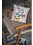 Dokuma Kelebekli Premium Tay Tüyü Kumaş Çift Taraflı Kırlent Yastık Kılıfı 43X43 Cm KRL130 4