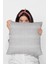 Sade Düz Tay Tüyü Dokuma Premium Kumaş Çift Taraflı Kırlent Yastık Kılıfı 43X43 Cm KRL090 2