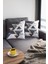 Tay Tüyü Premium Kumaş Dekoratif Çift Taraflı Geometrik Desenli Kırlent Kılıfı 43X43 Cm KRL091 3
