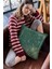 Dekoratif Çift Taraflı Kırlent Yastık Kılıfı Tay Tüyü Dokuma Premium Kumaş 43X43 Cm KRL402 4