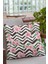 Tay Tüyü Dokuma Premium Kumaş Çift Taraflı Kırlent Flamingo Yastık Kılıfı 43X43 Cm KRL172 1