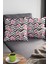 Tay Tüyü Dokuma Premium Kumaş Çift Taraflı Kırlent Flamingo Yastık Kılıfı 43X43 Cm KRL172 3