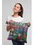 Premium Tay Tüyü Dokuma Kumaş Çift Taraflı Patchwork Kırlent Yastık Kılıfı 43X43 Cm KRL102 1