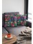 Premium Tay Tüyü Dokuma Kumaş Çift Taraflı Patchwork Kırlent Yastık Kılıfı 43X43 Cm KRL102 3